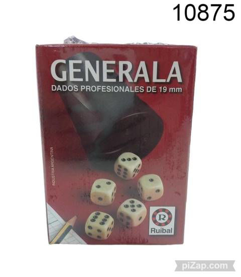 Imagen de GENERALA EN CAJA (RUIBAL) 10.24